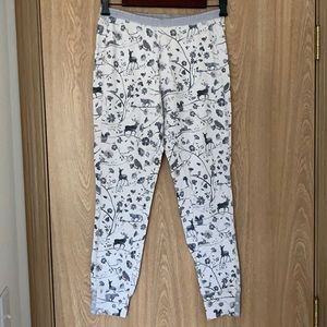 Anthropologie Eloise Woodland Thermal Bottoms